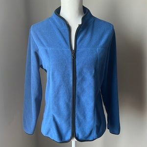 Segments zip up jacket